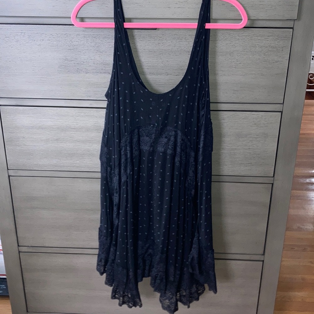 Free People Lace Slip Dress